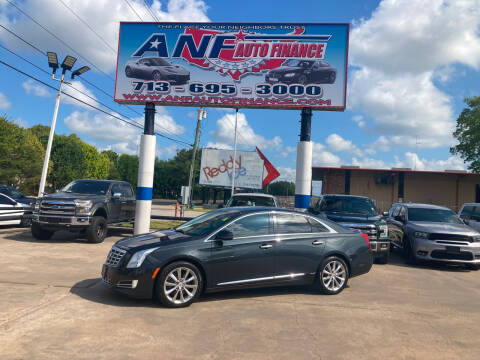 2013 Cadillac XTS for sale at ANF AUTO FINANCE in Houston TX