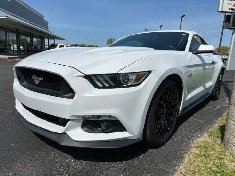 2016 Ford Mustang for sale at Blake Hollenbeck Auto Sales in Greenville MI