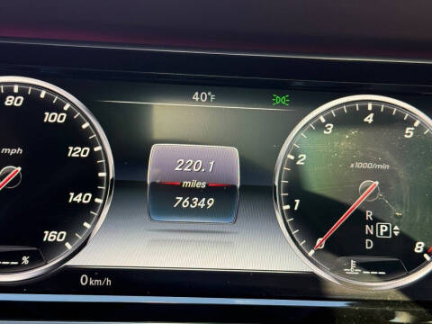 2015 Mercedes-Benz S-Class S 550 4MATIC