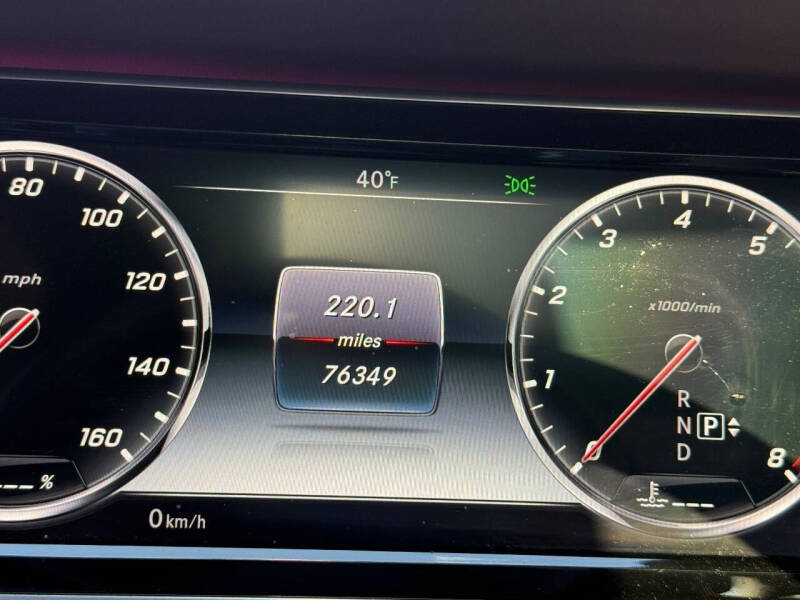 2015 Mercedes-Benz S-Class S 550 4MATIC