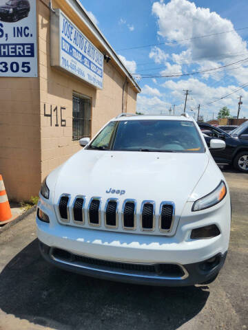 2014 Jeep Cherokee Limited