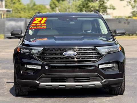 2021 Ford Explorer XLT