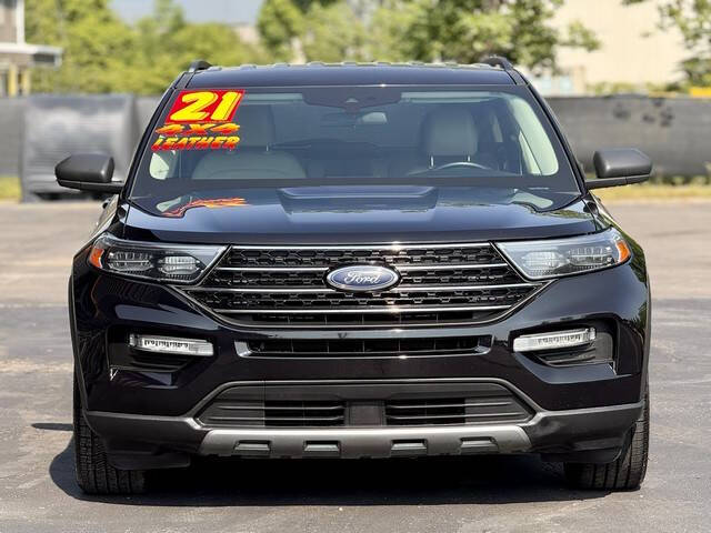 2021 Ford Explorer XLT