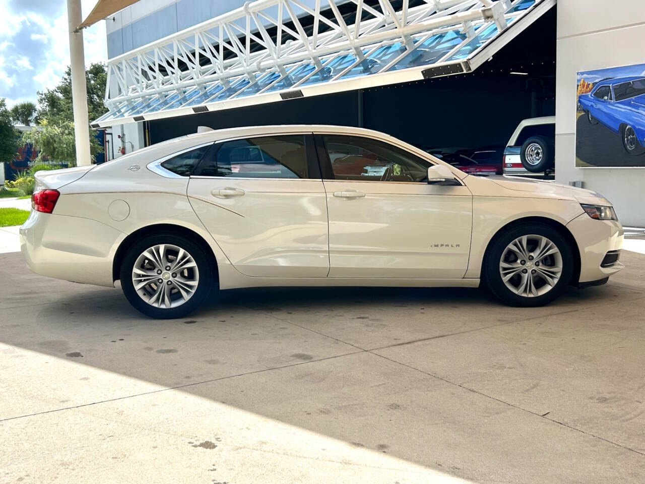 2014 Chevrolet Impala 4