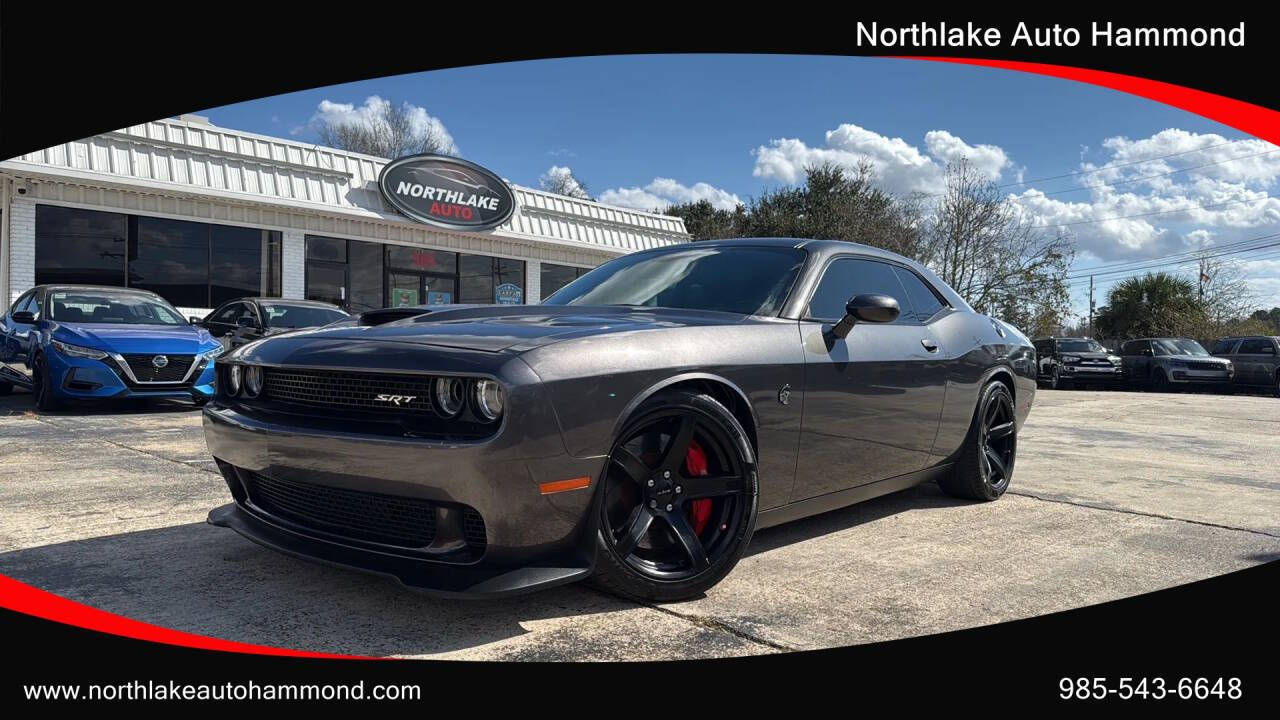 2017 Dodge Challenger SRT Hellcat SRT Hellcat 2dr Coupe 1