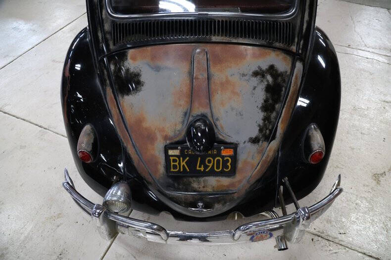 1958 Volkswagen Beetle