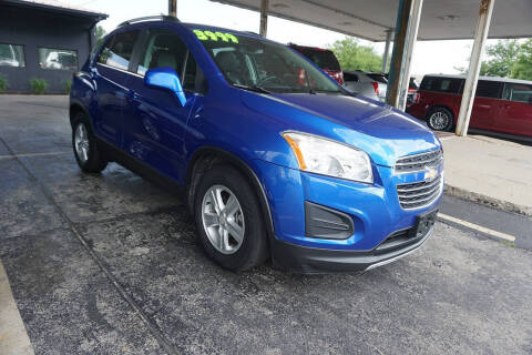 2016 Chevrolet Trax LT