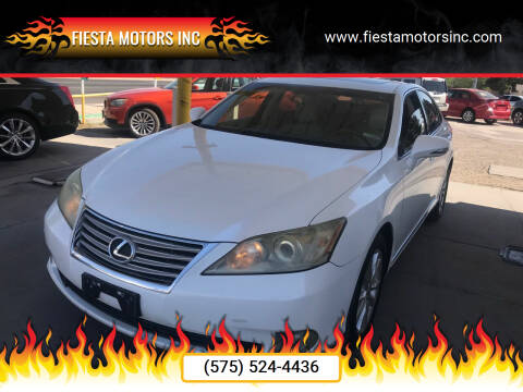 2010 Lexus ES 350 for sale at Fiesta Motors Inc in Las Cruces NM