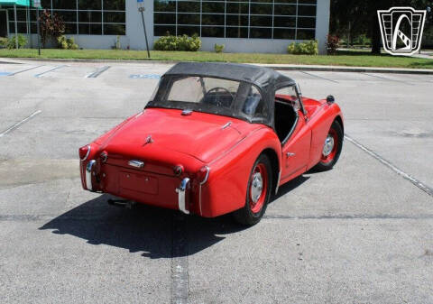 1963 Triumph TR3B