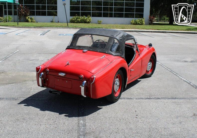 1963 Triumph TR3B