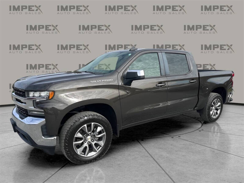 2021 Chevrolet Silverado 1500