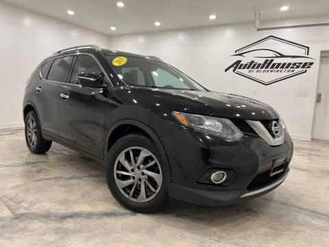 2015 Nissan Rogue for sale at Auto House of Bloomington in Bloomington IL