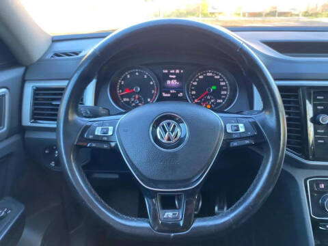 2018 Volkswagen Atlas V6 SEL 4Motion