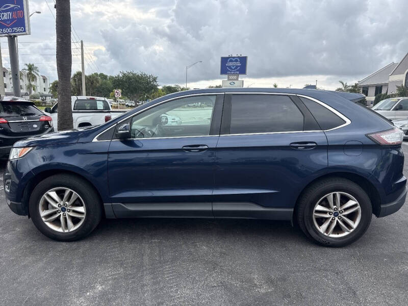 2017 Ford Edge SEL
