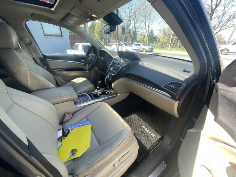 2014 Acura MDX SH-AWD w/Tech