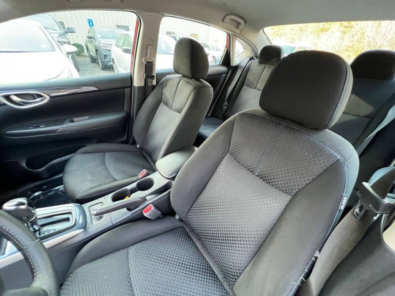 2018 Nissan Sentra SR