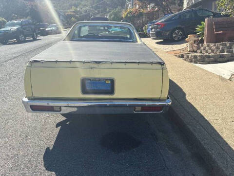 1984 Chevrolet El Camino