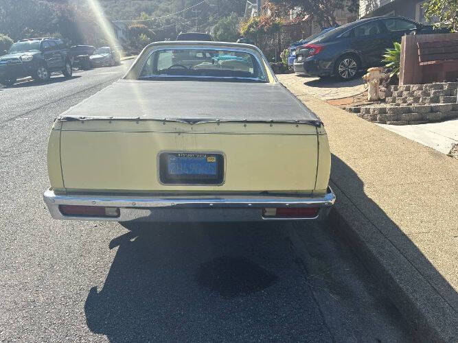 1984 Chevrolet El Camino