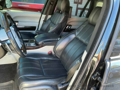 2017 Land Rover Range Rover Autobiography LWB