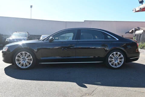 2015 Audi A8 L 3.0T quattro