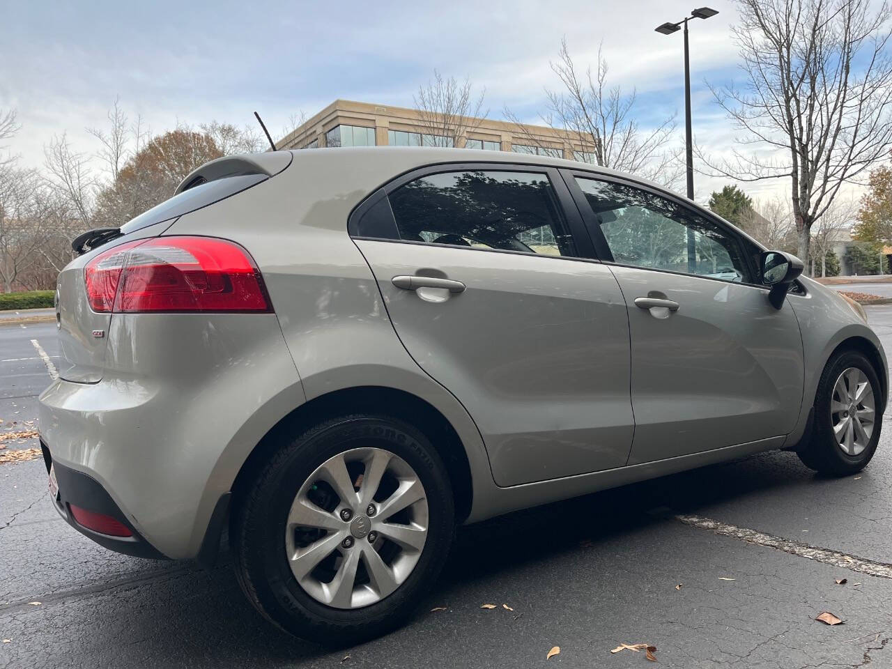 2013 Kia Rio 5-Door for sale at Megamotors JRD in Alpharetta, GA