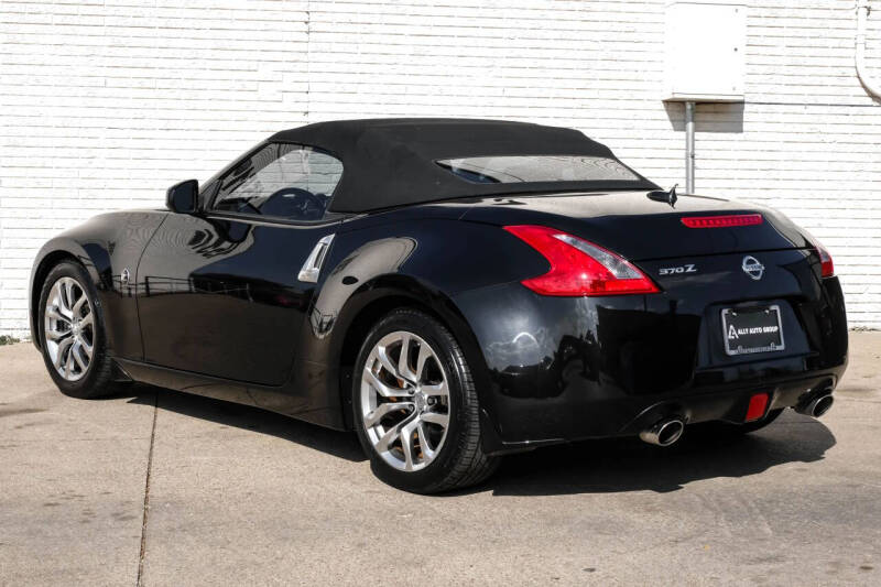 2014 Nissan 370Z Roadster
