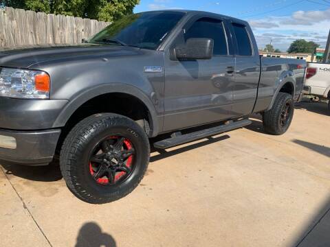 2004 Ford F-150 for sale at VanHoozer Auto Sales in Lawton OK