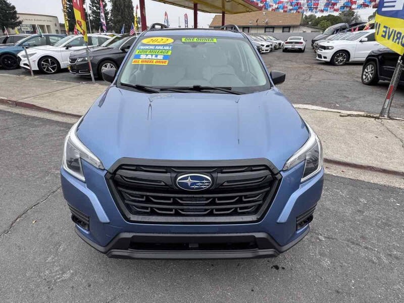 2022 Subaru Forester