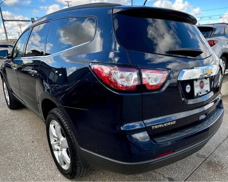 2017 Chevrolet Traverse LT