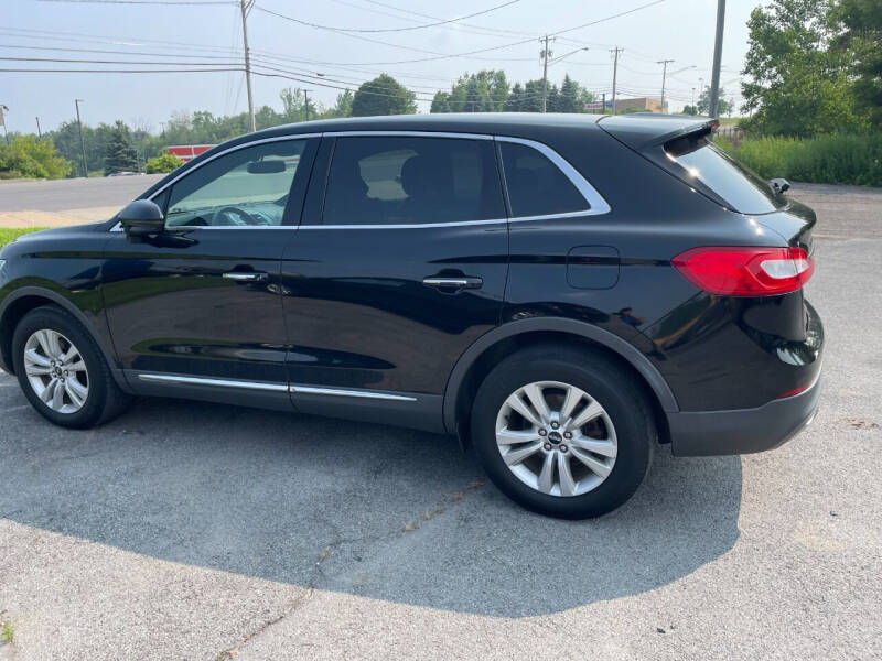 2016 Lincoln MKX for sale at Mark Regan Auto Sales in Oswego NY