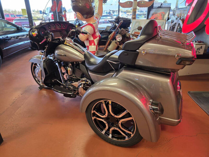 2016 Harley-Davidson Tri-glide