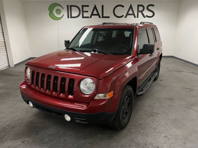 2014 Jeep Patriot for sale at Ideal Cars East Mesa in Mesa AZ