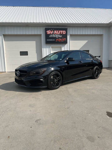 2016 Mercedes-Benz CLA for sale at SV Auto Sales in Sioux City IA