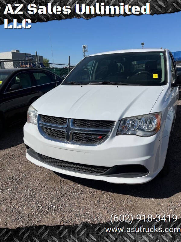 2017 Dodge Grand Caravan SE Plus