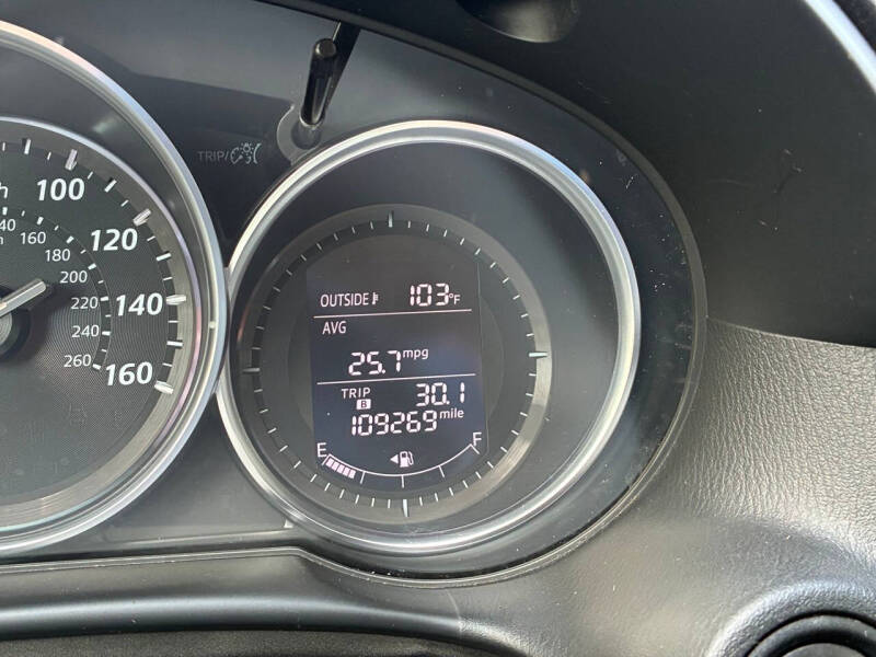 2015 Mazda CX-5 Sport