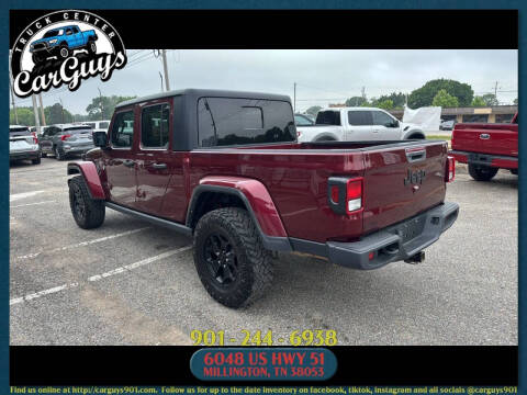 2022 Jeep Gladiator
