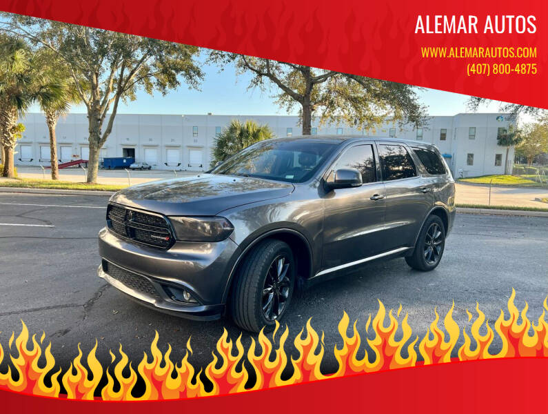 2015 Dodge Durango for sale at Alemar Autos in Orlando FL