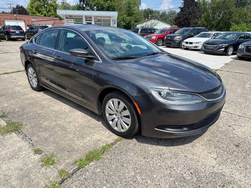 2015 Chrysler 200 LX