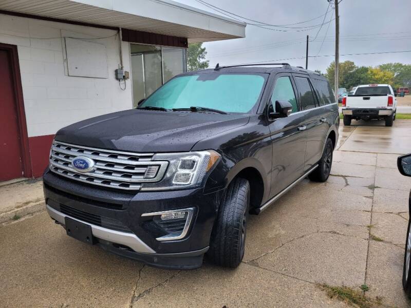 2019 Ford Expedition MAX for sale at Clare Auto Sales, Inc. in Clare MI
