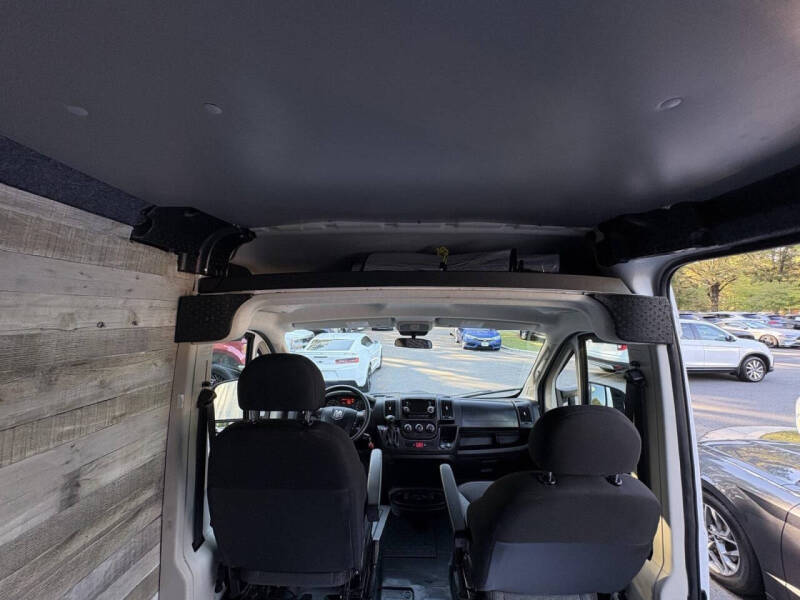 2018 RAM ProMaster 1500 136 WB