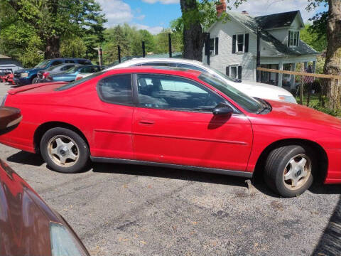 2004 Chevrolet Monte Carlo LS
