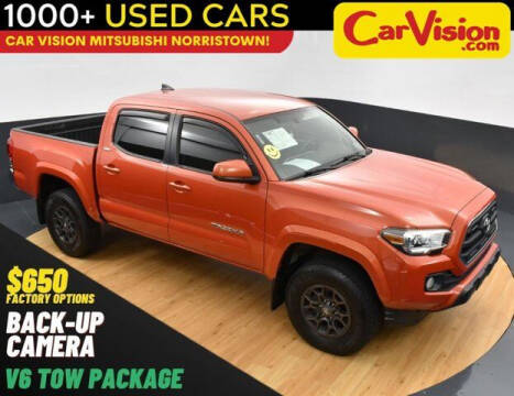 2017 Toyota Tacoma for sale at Car Vision Mitsubishi Norristown in Norristown PA
