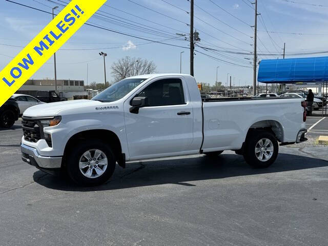 2022 Chevrolet Silverado 1500 for sale at Jerry Ward Autoplex of Dyersburg in Dyersburg, TN