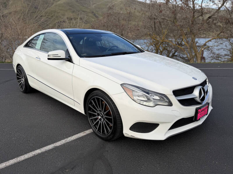 2017 Mercedes-Benz E-Class E 400