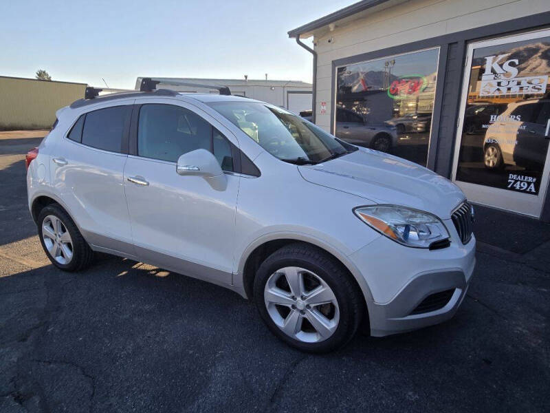 2016 Buick Encore for sale at K & S Auto Sales in Smithfield UT