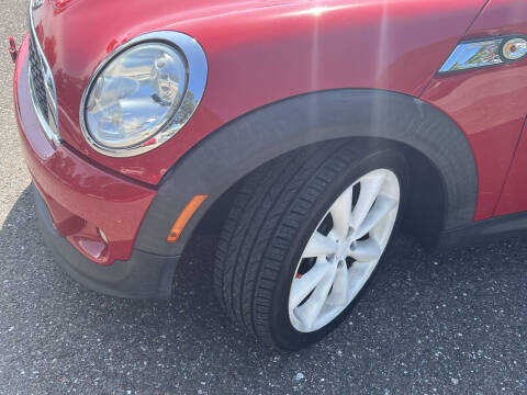 2012 MINI Cooper Coupe S