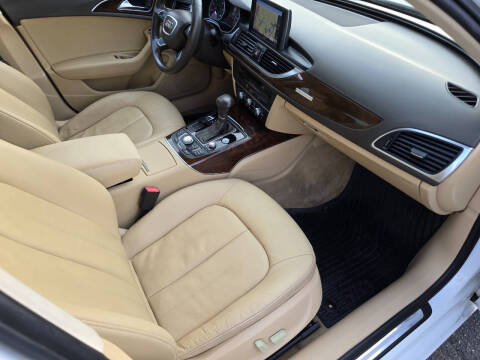 2012 Audi A6 3.0T quattro Premium Plus