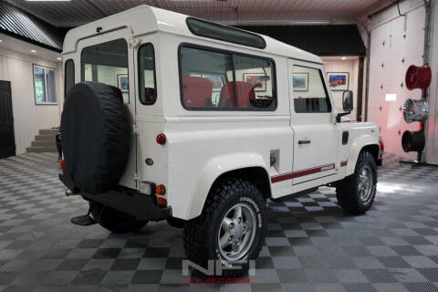 1997 Land Rover Defender