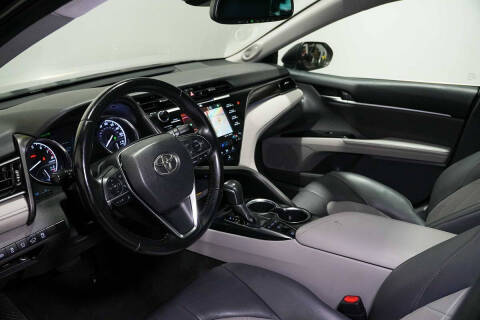 2019 Toyota Camry XLE