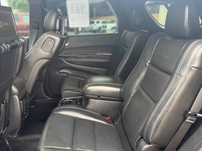 2016 Dodge Durango Citadel